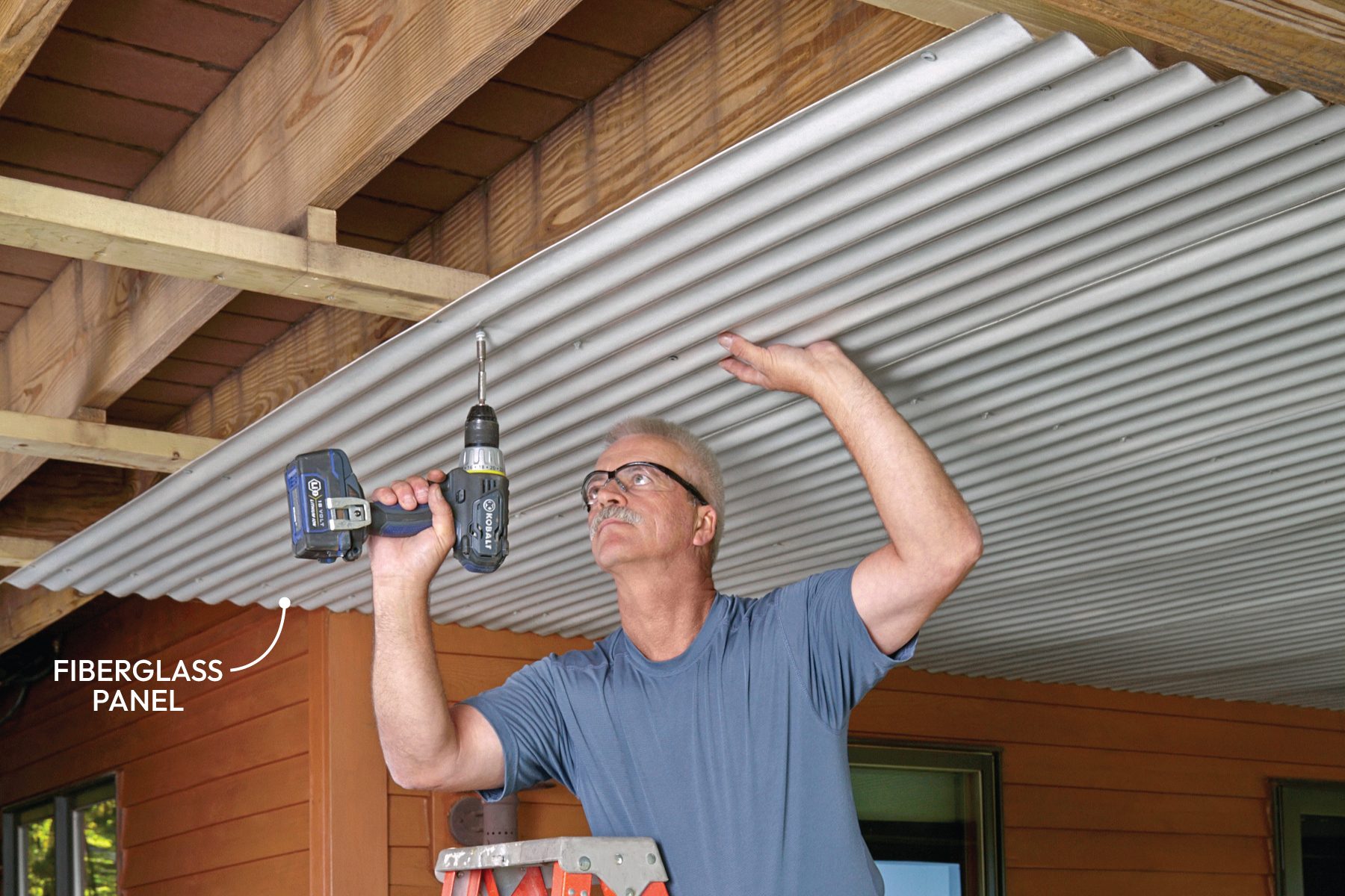 How To Build An Under Deck Roof
