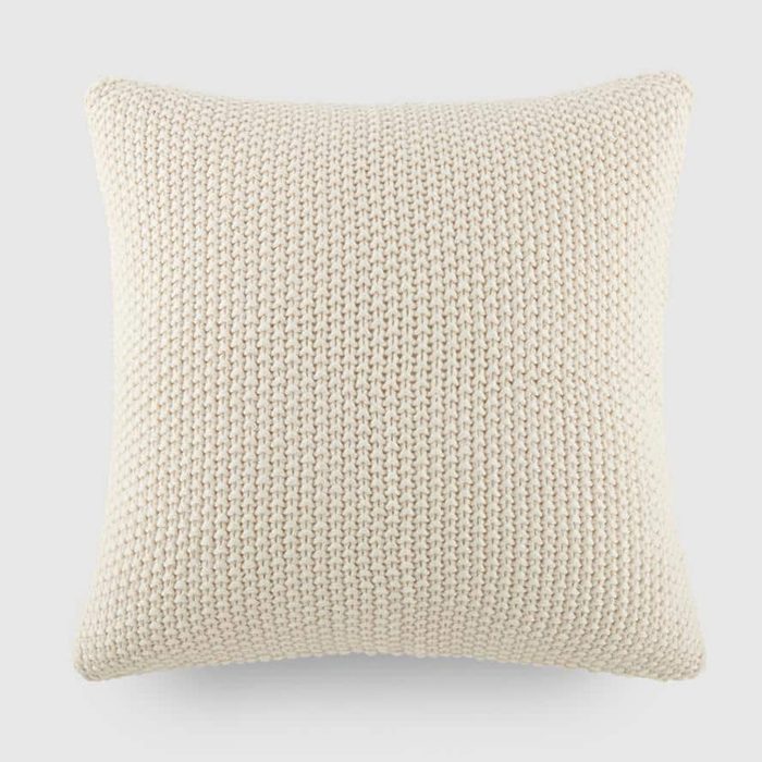 Knit Throw Pillow