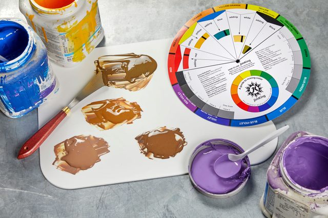 Mixing Secondary Colors