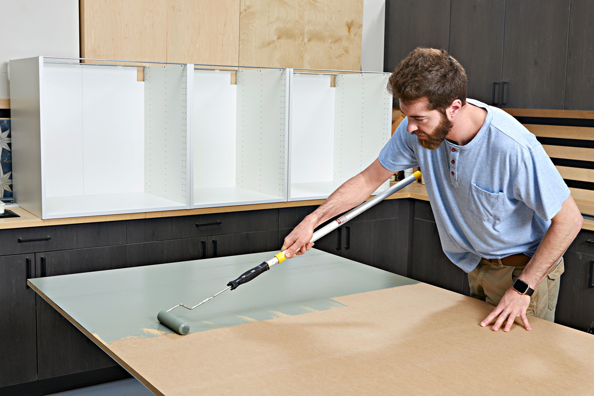 Pre Paint The Mdf Sheets