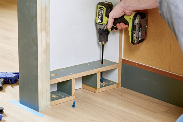 Secure The Island To The Floor