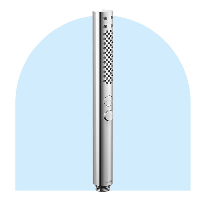 Shift+round Two Function Hand Shower