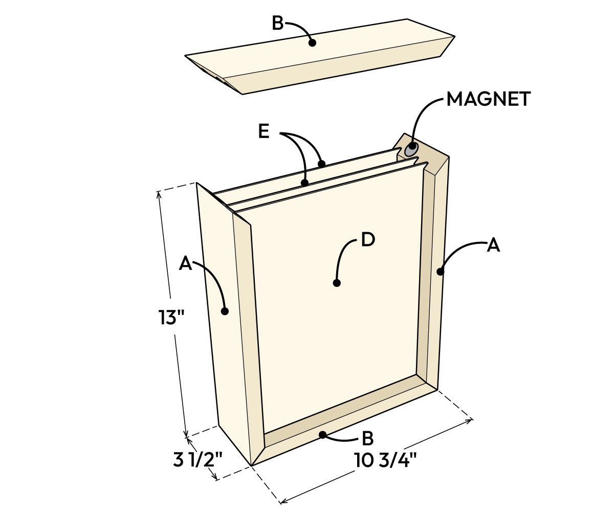 Showcase Your Child's Creativity With This Clever Kids Art Frame 