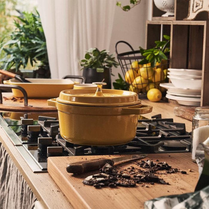 Staub Cast Iron Dutch Oven