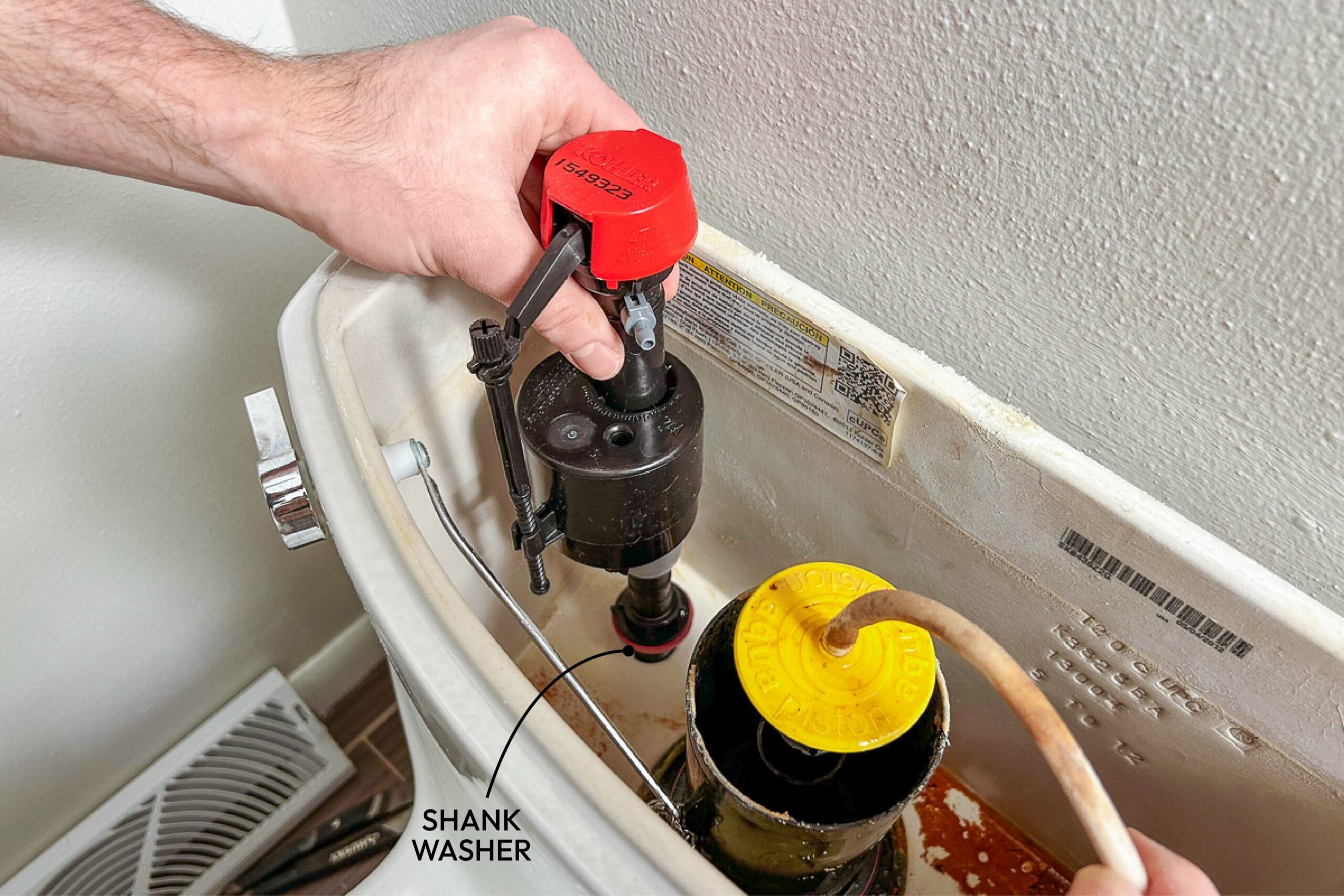 The Diyer's Guide To Toilet Fill Valve Replacement Fhmvs25 Mf 02 06 Toiletfillvalve 10 Callouts