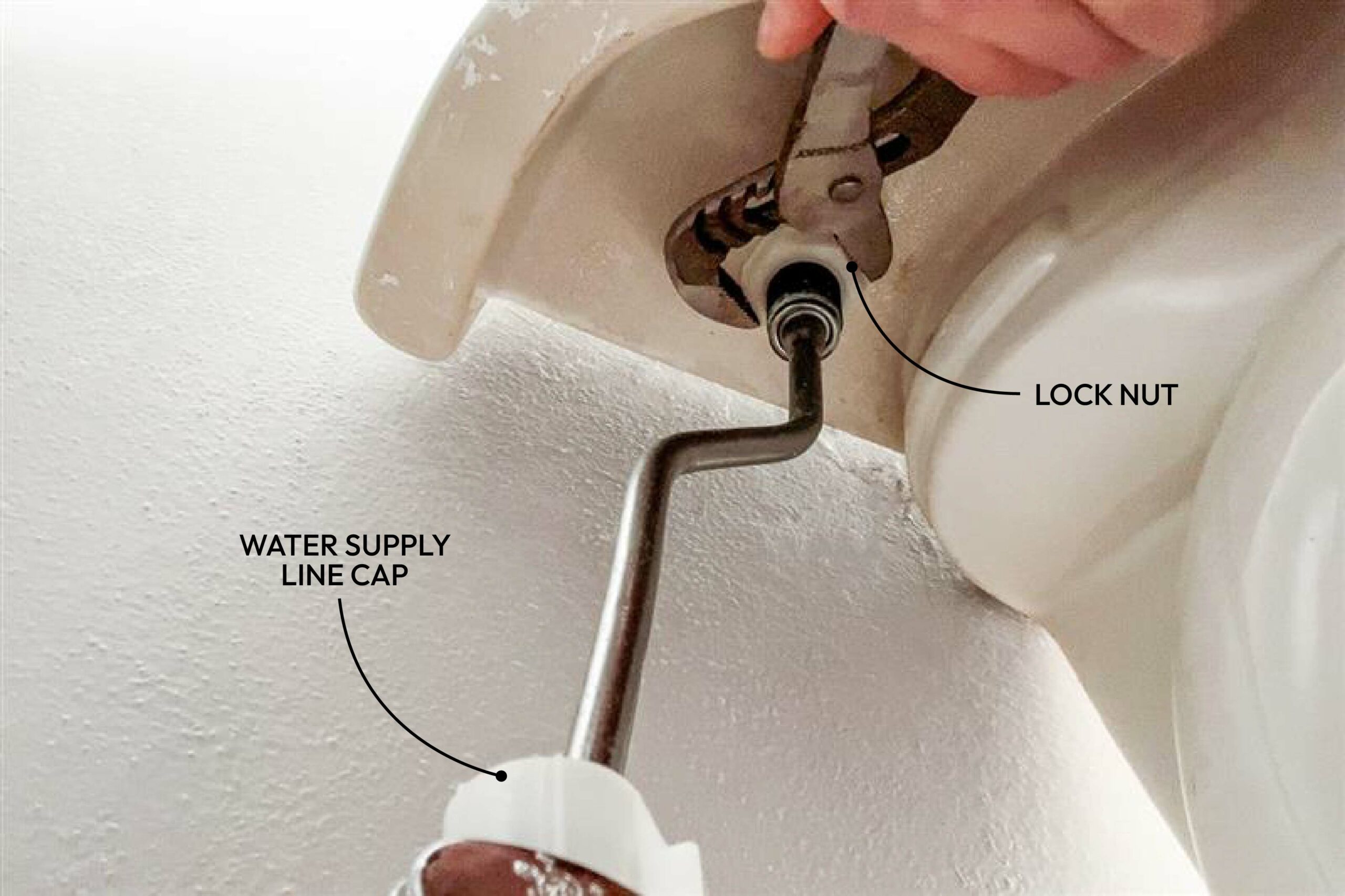 The Diyer's Guide To Toilet Fill Valve Replacement Fhmvs25 Mf 02 06 Toiletfillvalve 5 Callouts