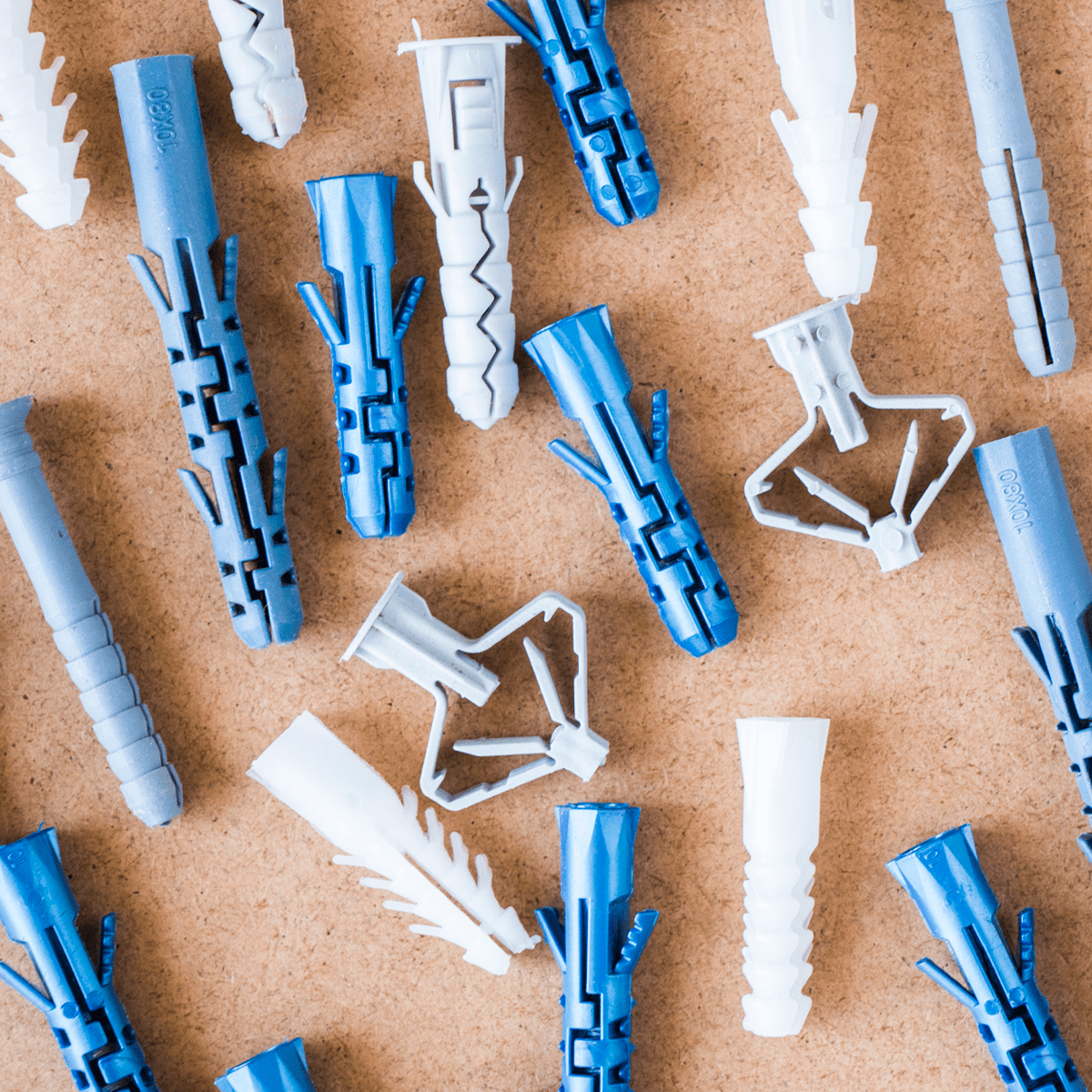 Types Of Drywall Anchors