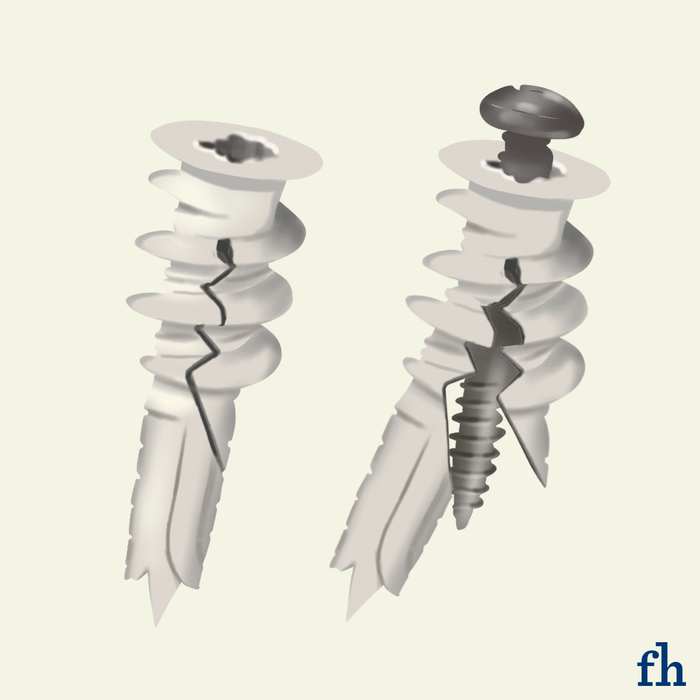 Types Of Drywall Anchors Threaded Drywall Anchors