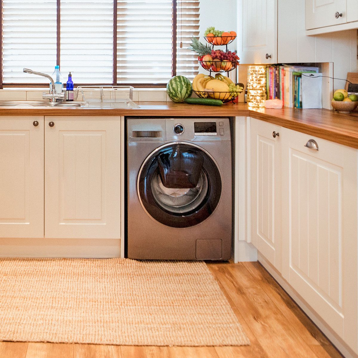 Why Some Homes Have Washing Machines In Their Kitchens