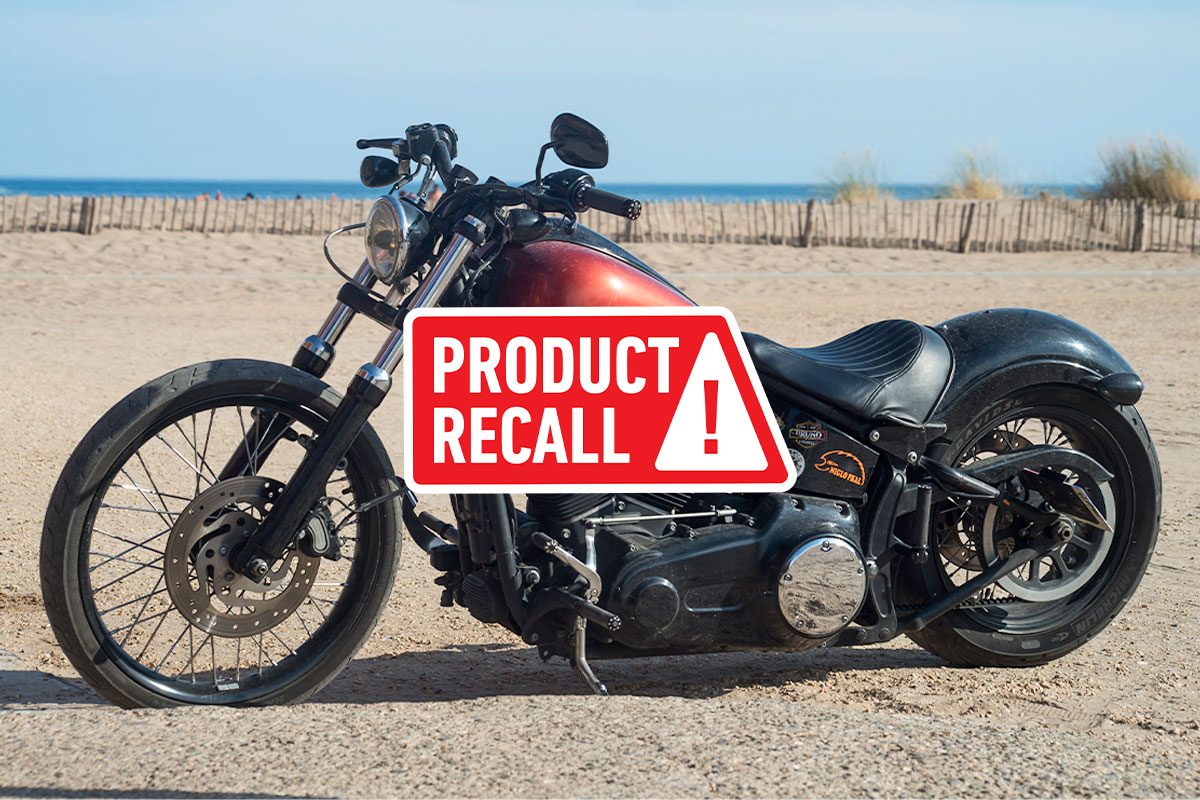 82,000 Harley-Davidson Motorcycles Recalled Over Faulty Tires