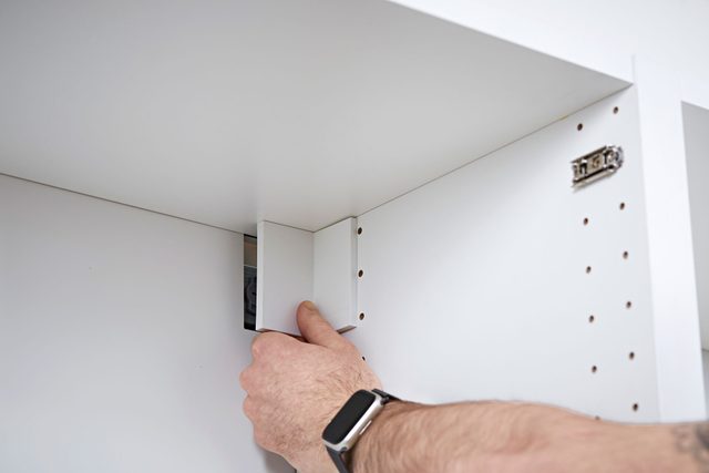 Add Cabinet Hardware Covers