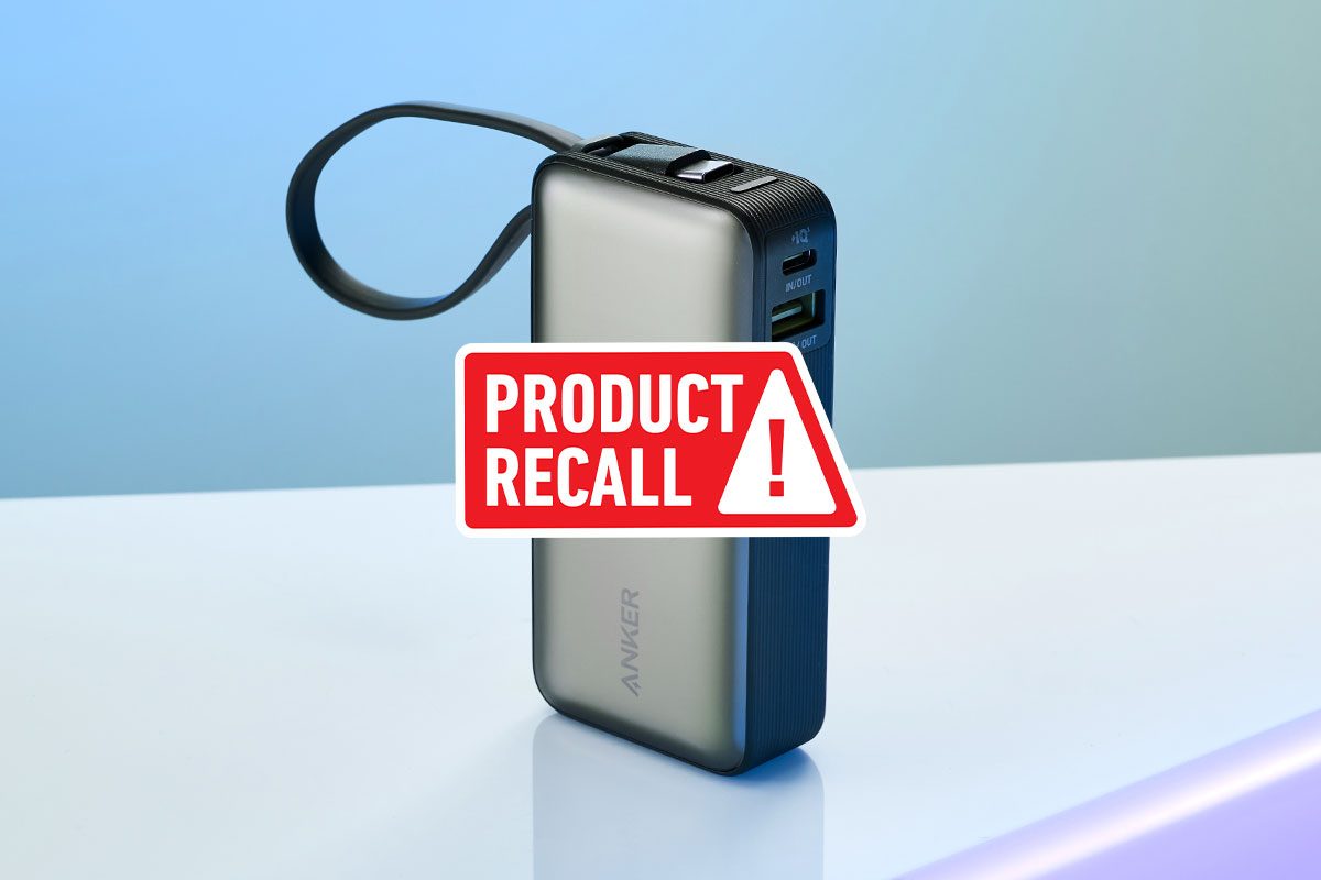 Don’t Get Burned: Anker Recalls Over 1 Million Power Banks Over Fire Risk