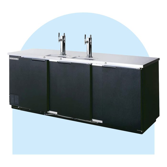 Beverage Air 79 Inch Beer Cooler