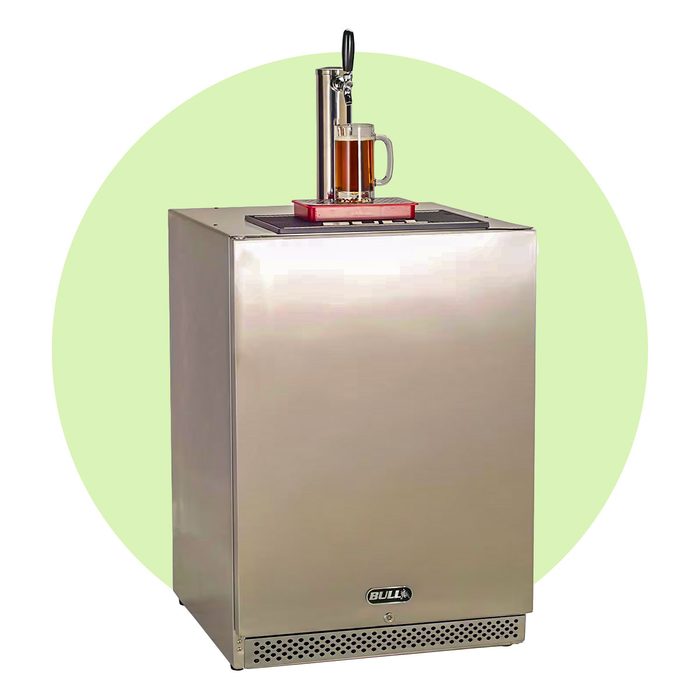 Bull Outdoor Stainless Kegerator