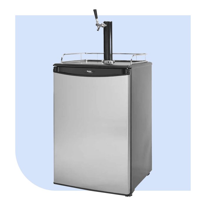 Cal Flame Single Tap Kegerator