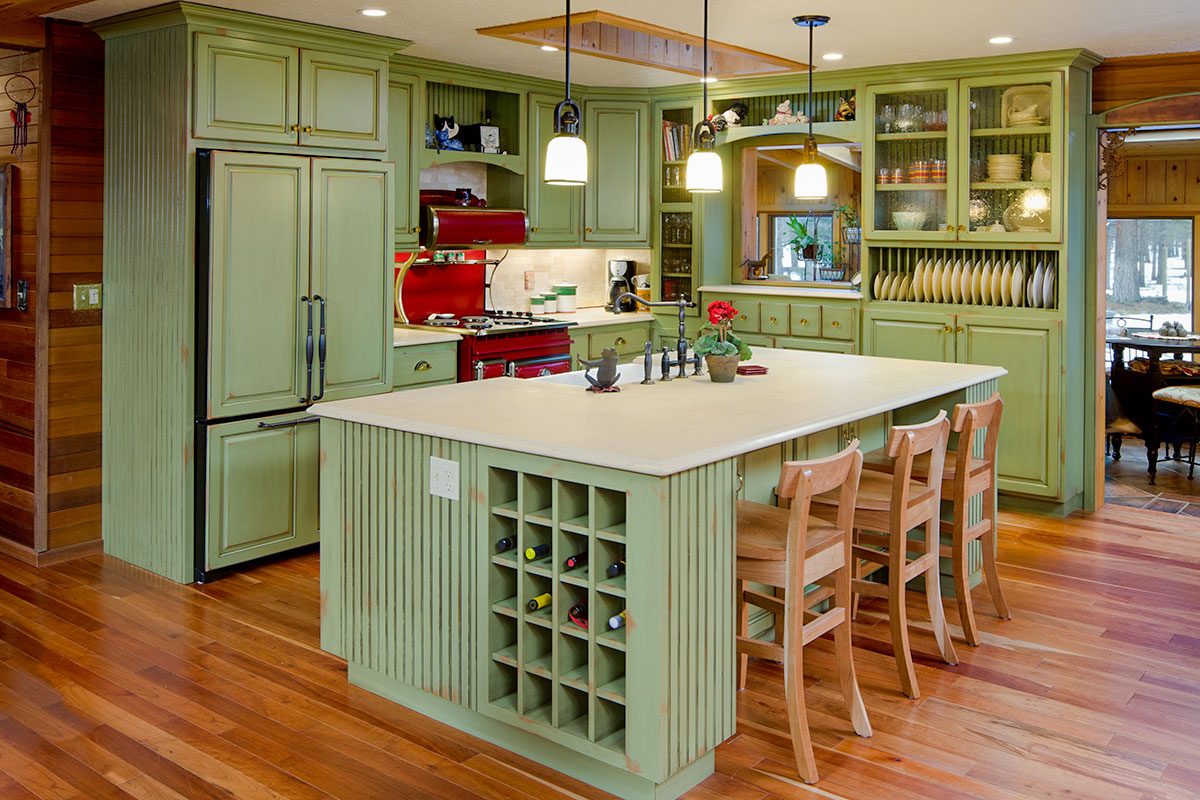 Cheap DIY Kitchen Cabinet Add-Ons