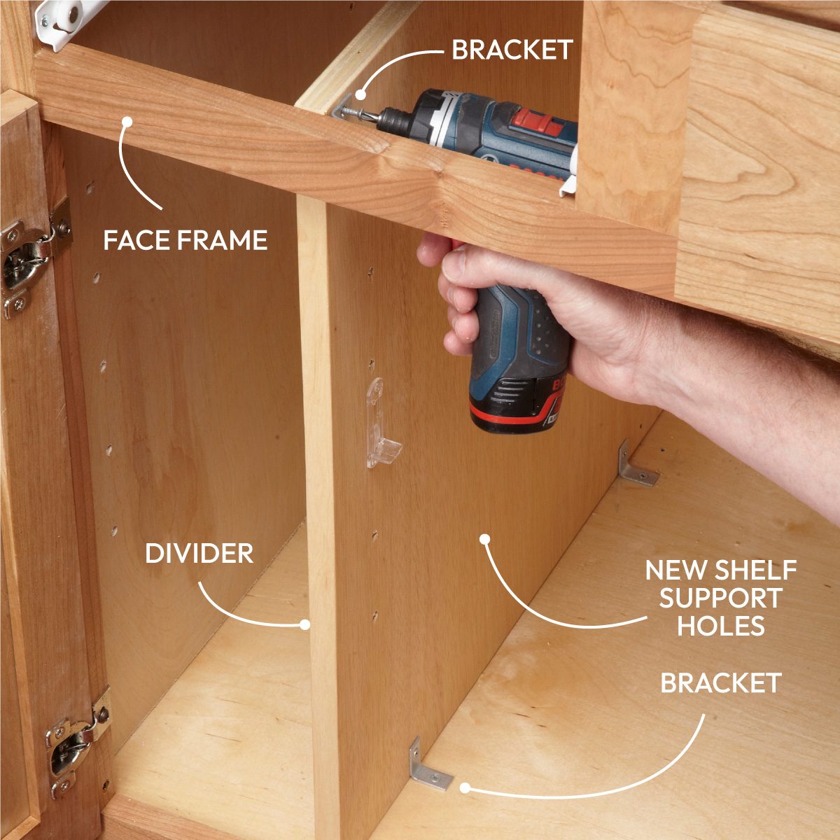 Cheap Diy Kitchen Cabinet Add Ons Rollout Drawer For Lids Callouts 3