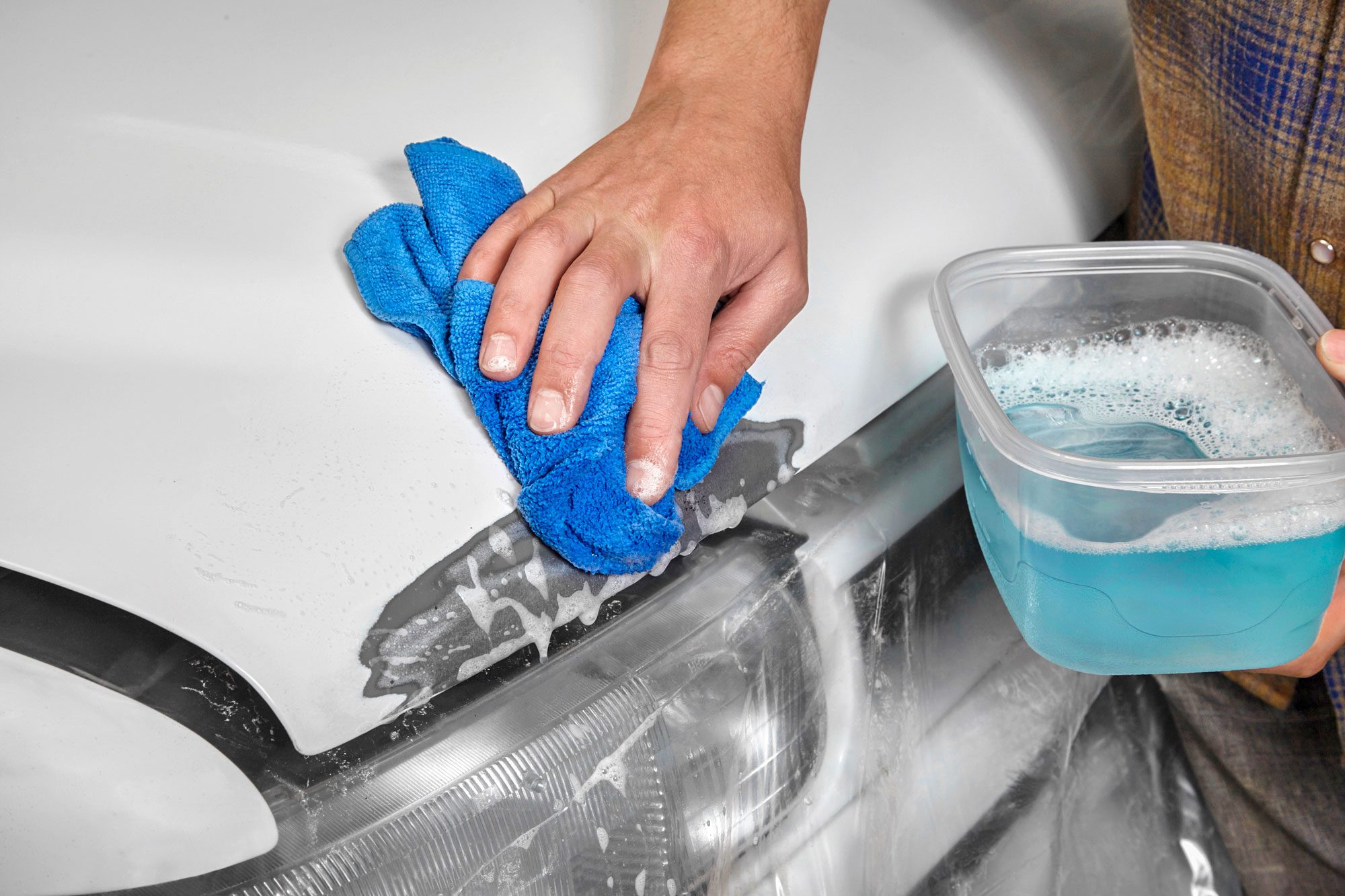 Clean With Detergent