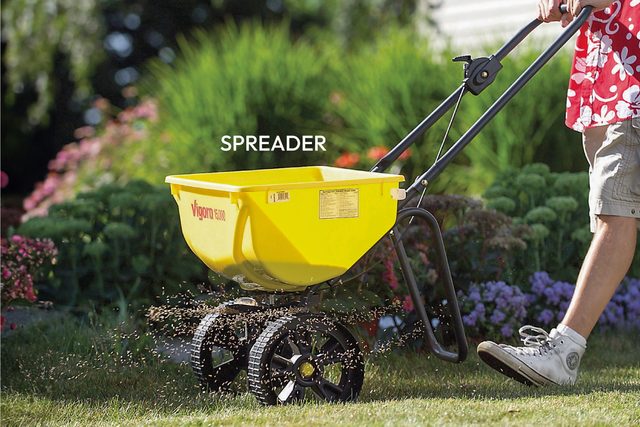 Apply Pre Emergence Herbicide