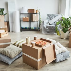 Moving In Celebration Pizza