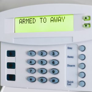 Home Security System Control Keypad