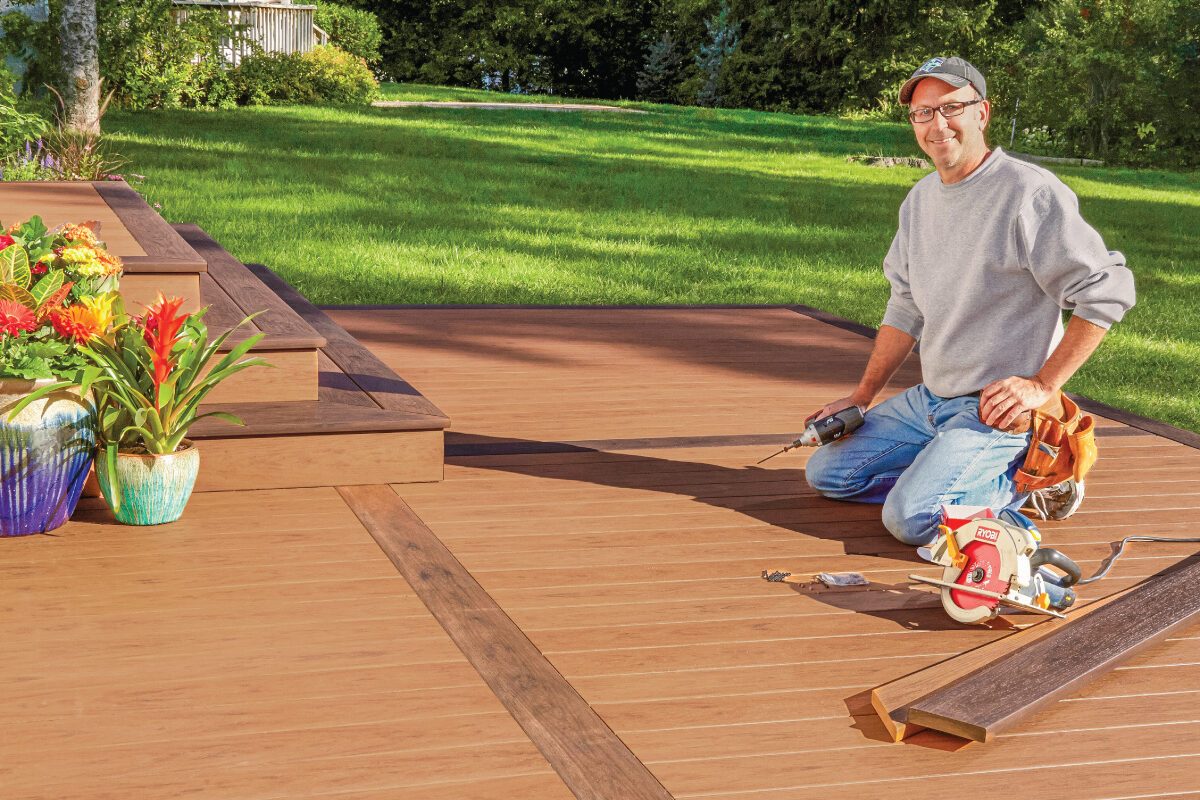 How To Build a Deck Over a Concrete Patio
