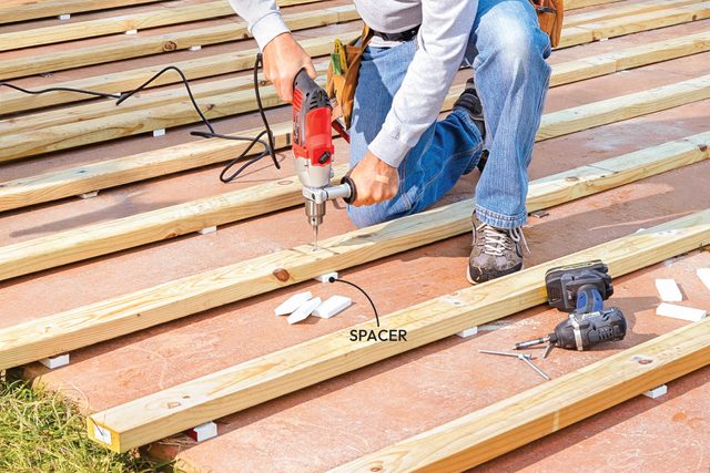 How To Build A Deck Over A Concrete Patio