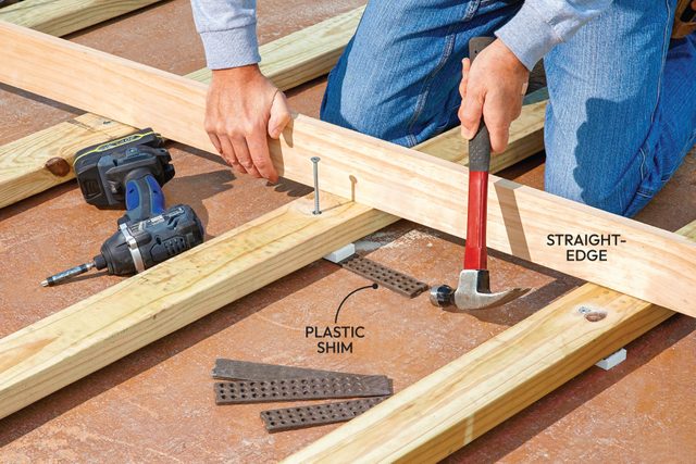 How To Build A Deck Over A Concrete Patio Fh14apr 547 55 014 Ai 1