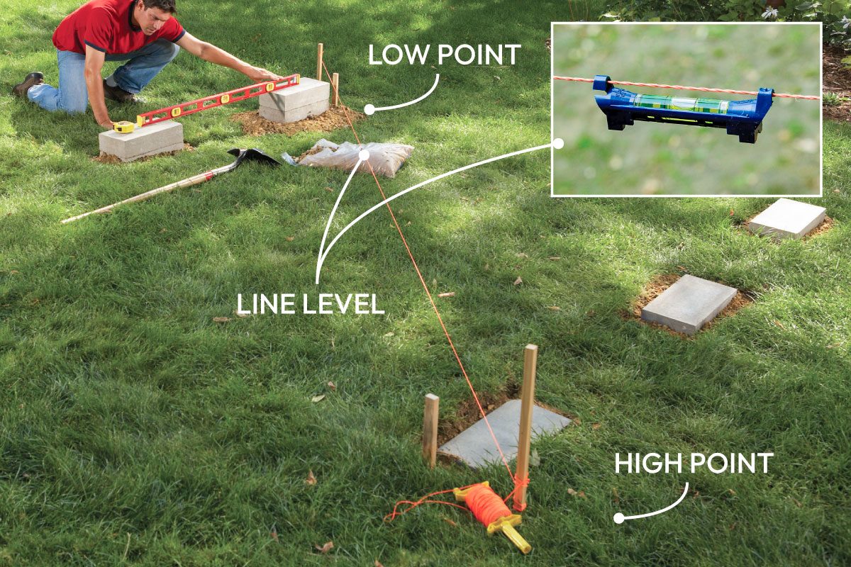 How To Build A Floating Deck