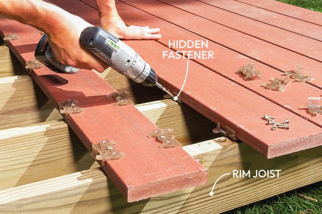 How To Build A Floating Deck