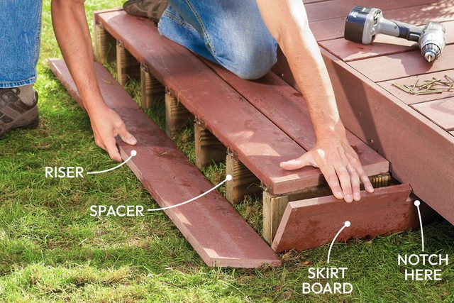 How To Build A Floating Deck