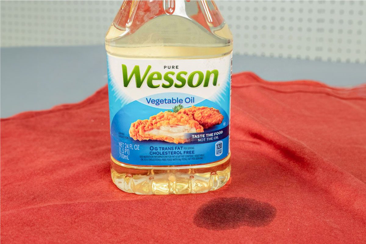 How To Get Oil Stains Out of Clothes Without Stain Remover