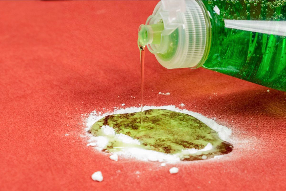 How To Get Oil Stains Out Of Clothes Without Stain Remover