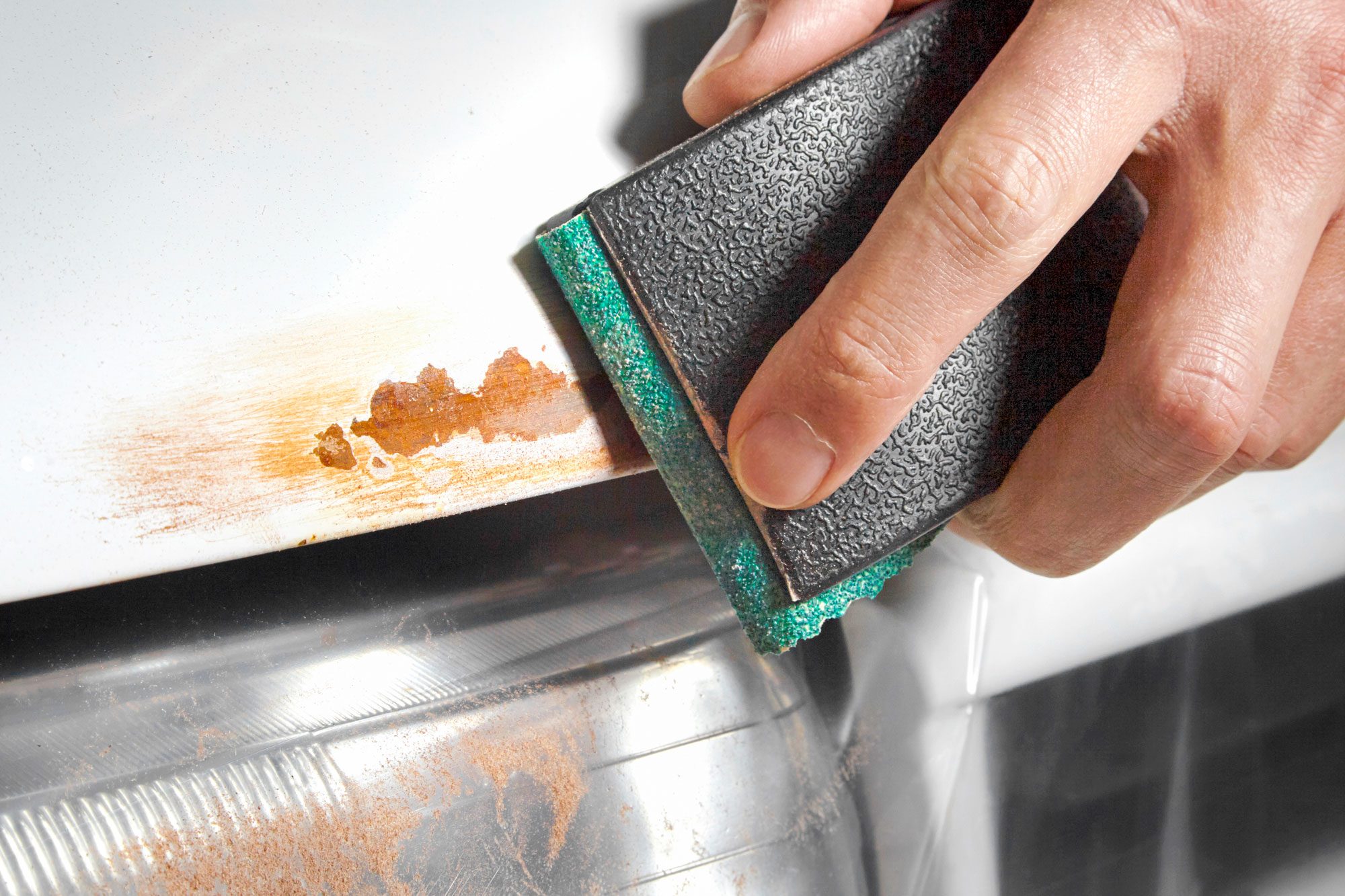 How To Repair Rust on a Car