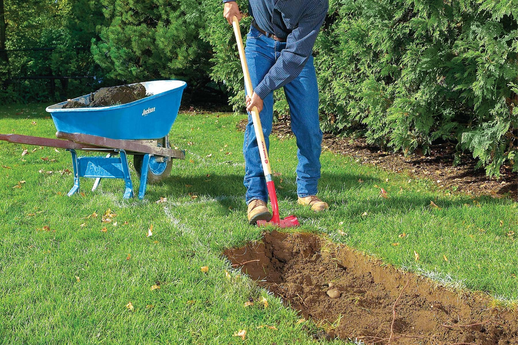 How To Build A Brick Walkway In The Garden