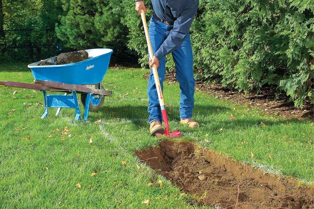How To Build A Brick Walkway In The Garden