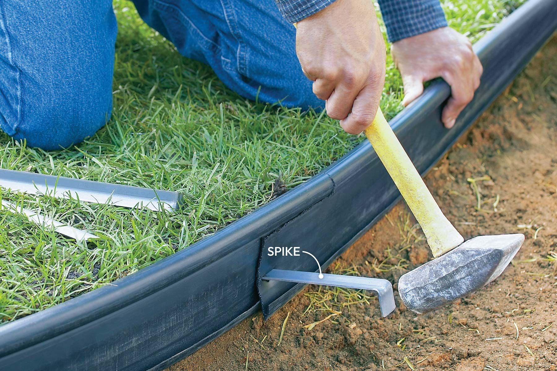 How To Build A Brick Walkway In The Garden