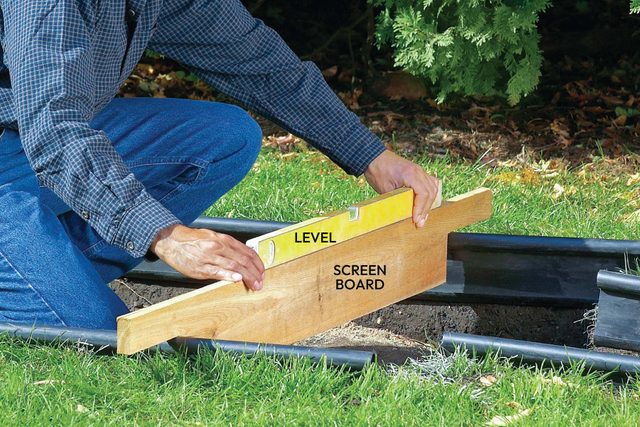 How To Build A Brick Walkway In The Garden