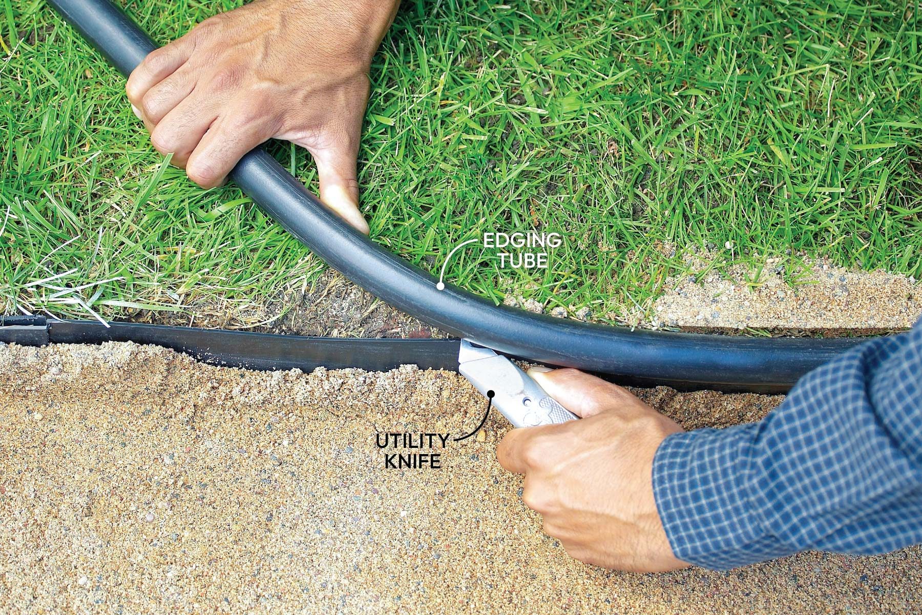 How To Build A Brick Walkway In The Garden