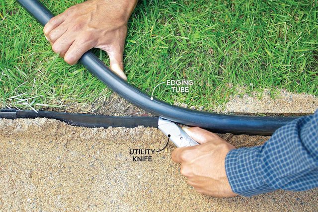 How To Build A Brick Walkway In The Garden