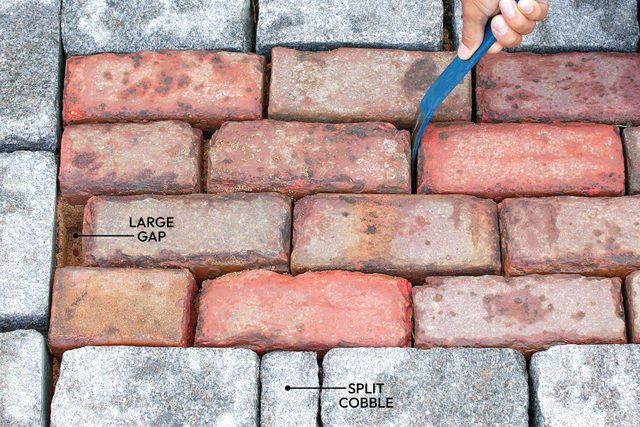 How To Build A Brick Walkway In The Garden
