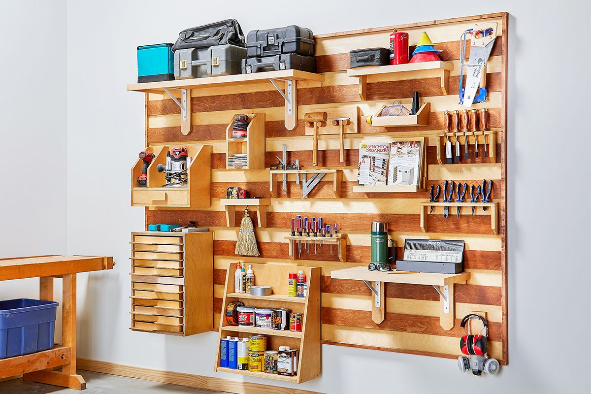 How to Build a French Cleat Tool Storage Wall (DIY)