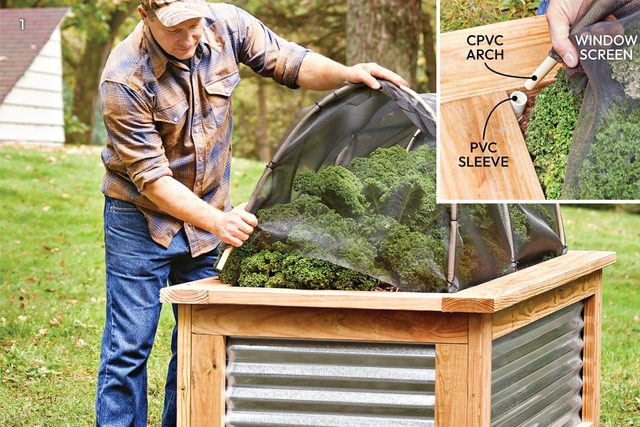 How To Build A Raised Garden Bed