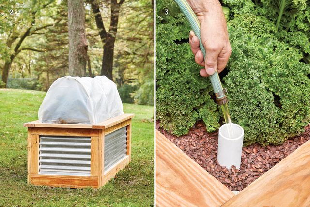 How To Build A Raised Garden Bed