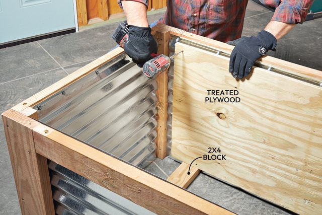 How To Build A Raised Garden Bed