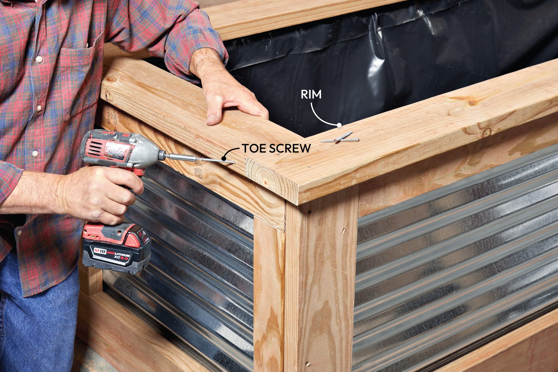 How To Build A Raised Garden Bed