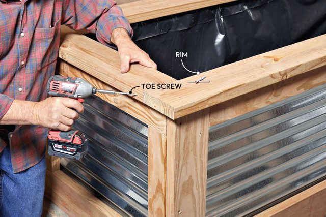 How To Build A Raised Garden Bed