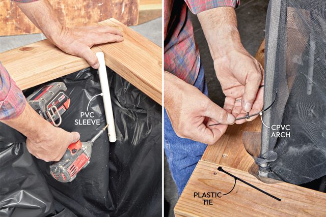 How To Build A Raised Garden Bed