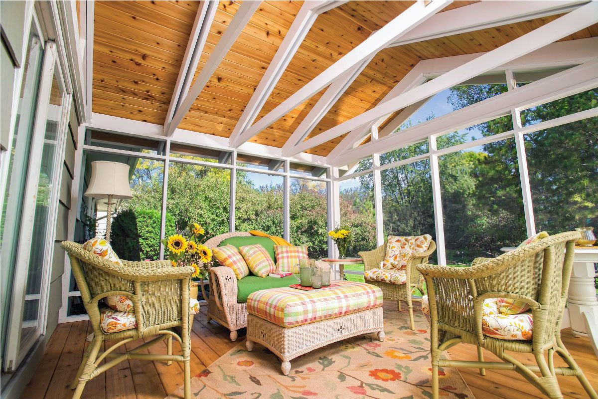 How To Build a Screened-in Porch