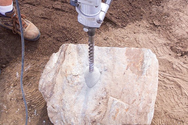 How To Build A Water Feature Thats Low Maintenance Drilling a Stone